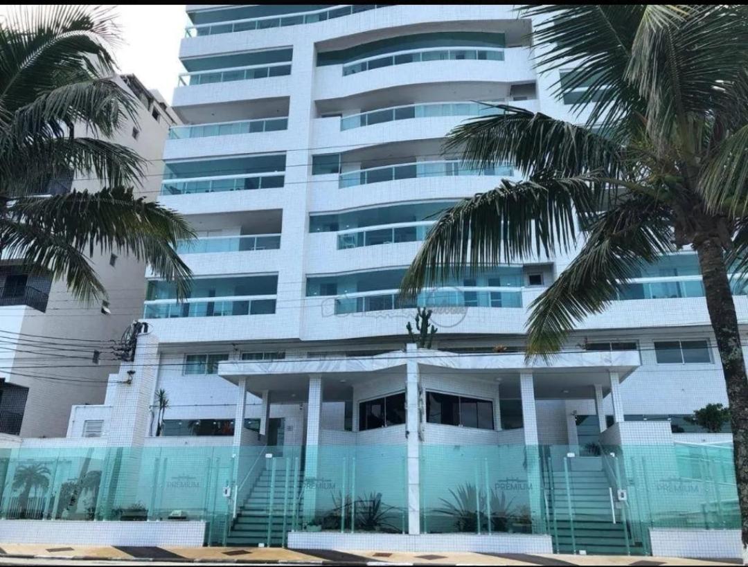 Beachfront Standard Apartment in Central Location Mongagua Exterior photo