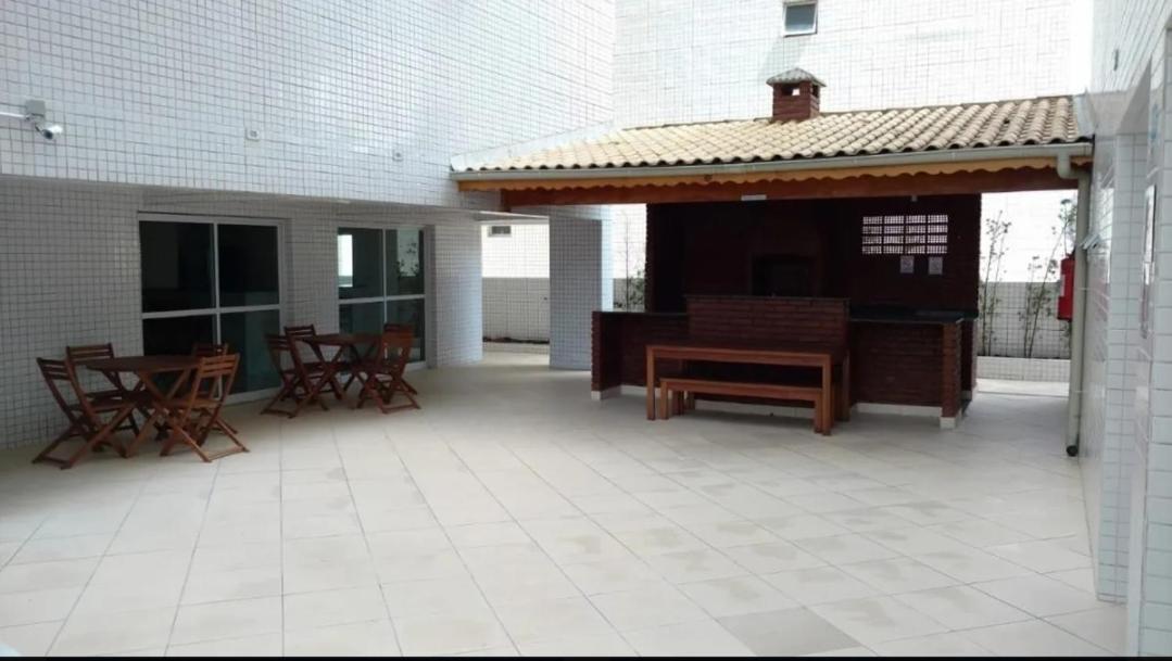 Beachfront Standard Apartment in Central Location Mongagua Exterior photo