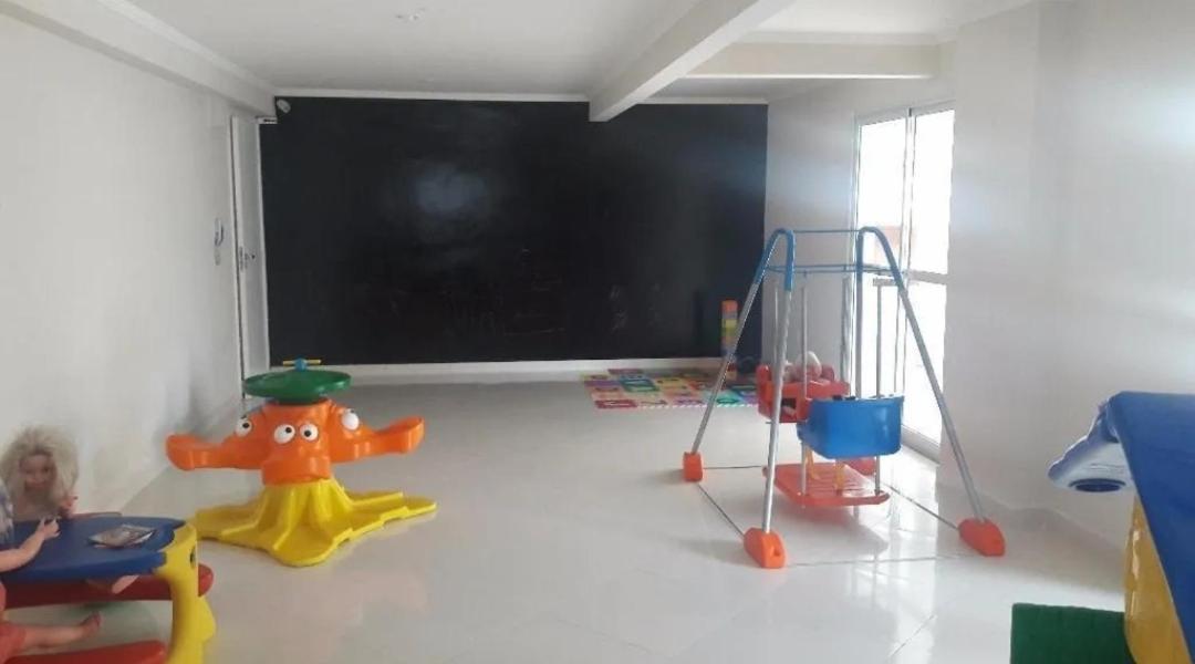 Beachfront Standard Apartment in Central Location Mongagua Exterior photo