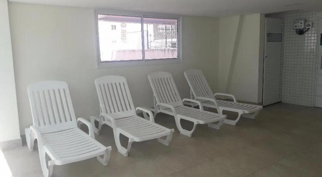 Beachfront Standard Apartment in Central Location Mongagua Exterior photo