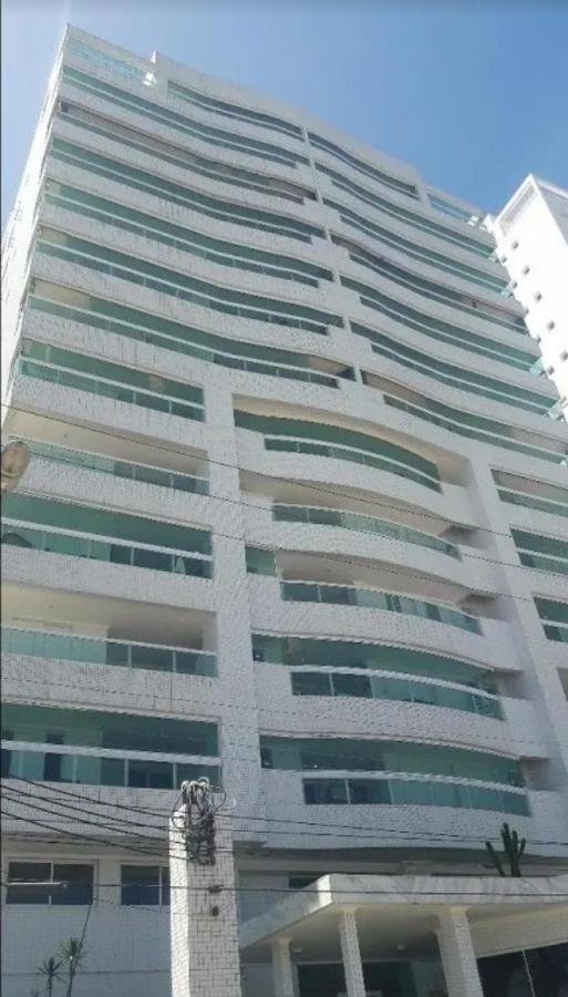 Beachfront Standard Apartment in Central Location Mongagua Exterior photo